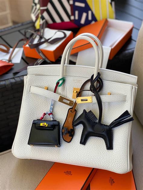 hermes bag charms